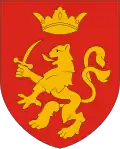 Coat of arms of Zalavár