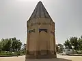 The mausoleum of Habakkuk, in 2022