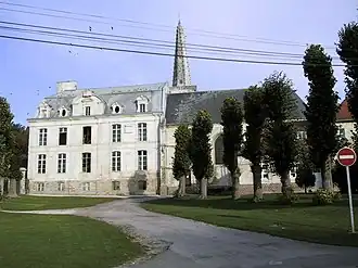 Church and chateau