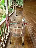 Old washing machine