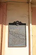 historical marker