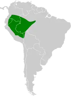 Map of range