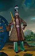 The Shah of Persia Nāser ad-Dīn Shāh by Hakob Hovnatanian
