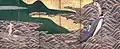 Haku Rakuten byōbu by Ogata Kōrin (private collection)