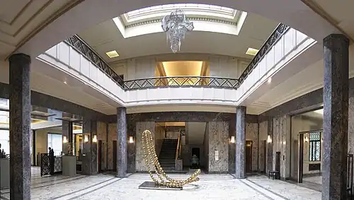 Main hall