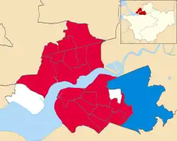 2015 results map