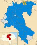 2007 results map