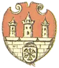 Free imperial city 1605 (Johann Siebmacher)