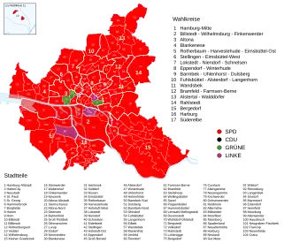 2015 Hamburg state election