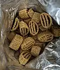 Hamburger-flavored Bissli