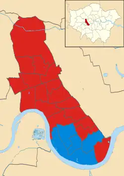 2022 results map