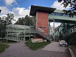 Station entrance
