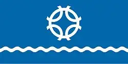 Flag of Hanila Parish