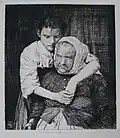 William Lee Hankey, Étaples fisherfolk, 1920