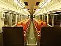 Interior of cars 1 and 2