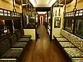 Interior of car 2