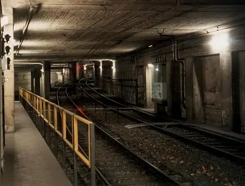 Southern tunnel junction