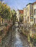 View of the Channel Valkenburg (1983)
