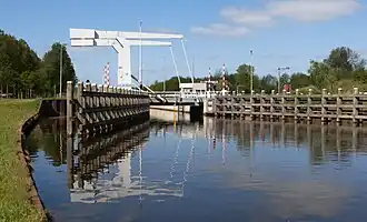 Lock: Sluis De Haandrik