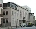 The Harold Cohen Library, University of Liverpool, Ashton Street (1938; Grade II)