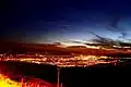 City view at night