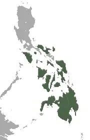 Map of range