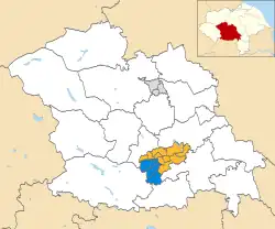 2006 results map