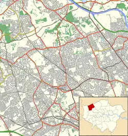 Heath Robinson Museum is located in London Borough of Harrow