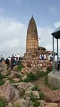 Temple View from Sunset Point