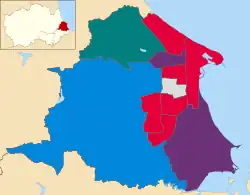 2014 results map