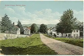 Harvard Shaker Village (c.1905)