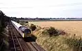 Freight train nr Weston-on-Trent