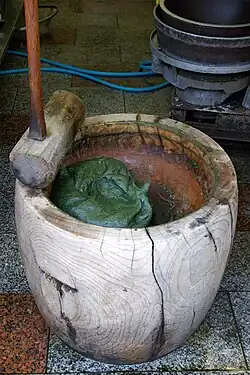 Pounded mochi