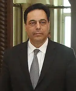 Former Prime Minister of Lebanon Hassan Diab (MSc, 1983)