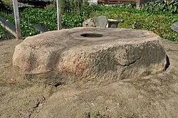 Hata temple ruins Pagoda Site