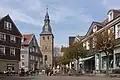 Glockenturm in the background