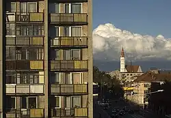 Šiauliai, the third largest city in the region