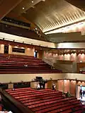 The auditorium