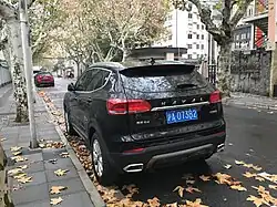 Havel H4 rear.