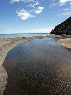 Hāwai River mouth