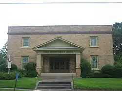 The First Presbyterian Church in Haynesville
