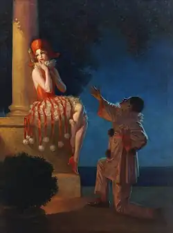 1933 "The Proposal" or "Hearts Unmasked"