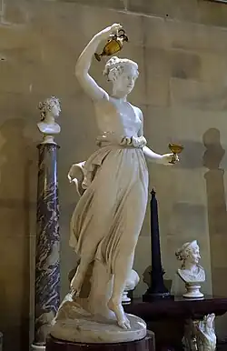 Hebe by Antonio Canova