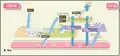 Kamiiida Line platform layout