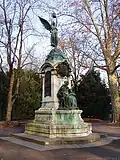 Heilbronn: Kaiser Wilhelm Monument (1893) (based on designs by Ludwig Pfau)