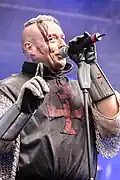 Singer Ashlar von Megalon