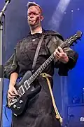 Guitarist Brother Jacques de Pèrigord