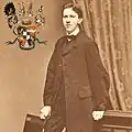 count Enrico Welsperg, Third Vice-President of Annuario della nobiltà italiana from 1898 to 1905.