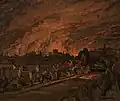 London Dock Fires (1940)