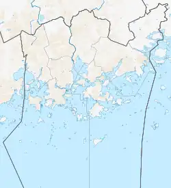 Teurastamo is located in Helsinki